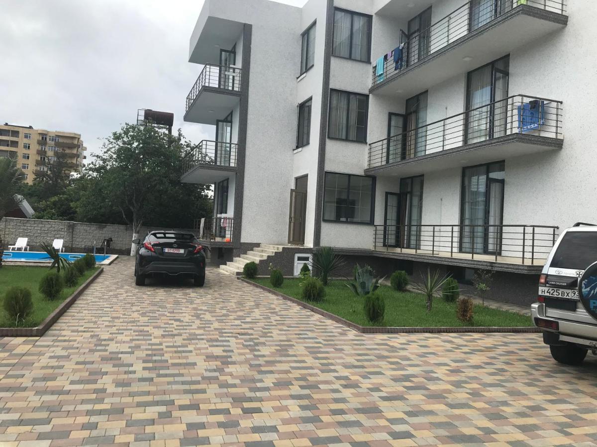 Hotel Riva Kobuleti Esterno foto