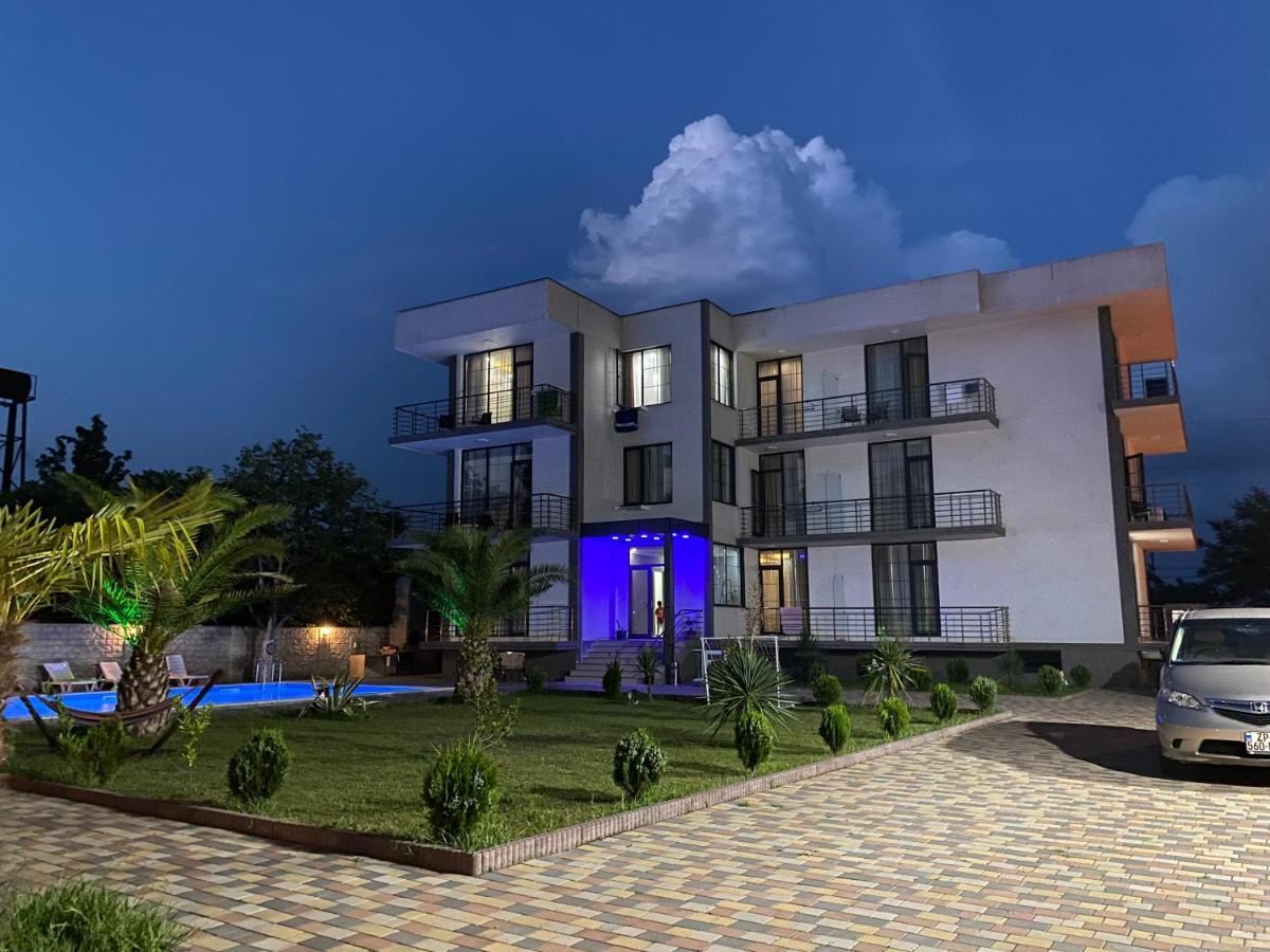 Hotel Riva Kobuleti Esterno foto