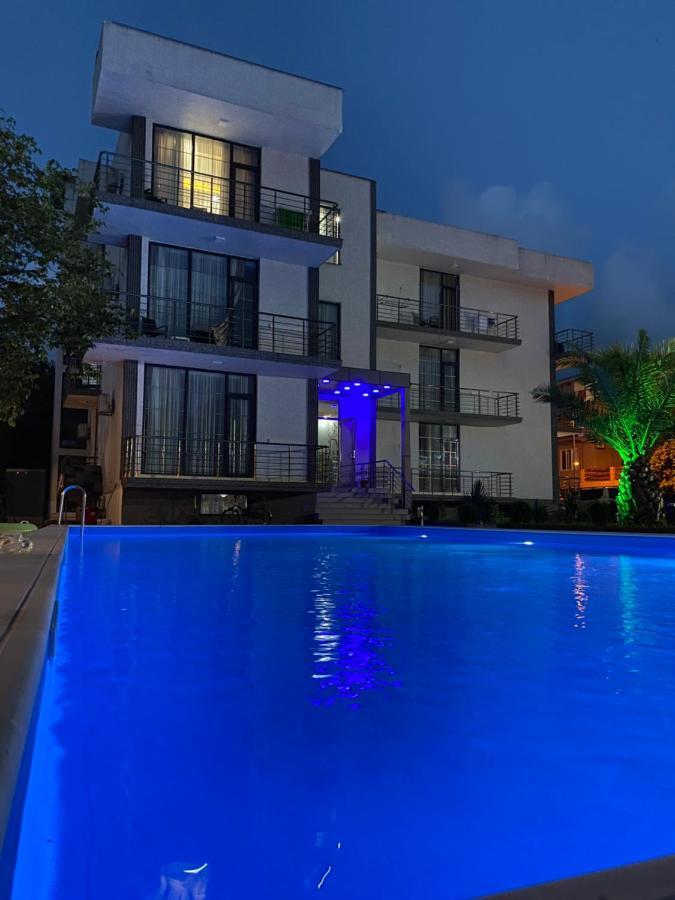 Hotel Riva Kobuleti Esterno foto